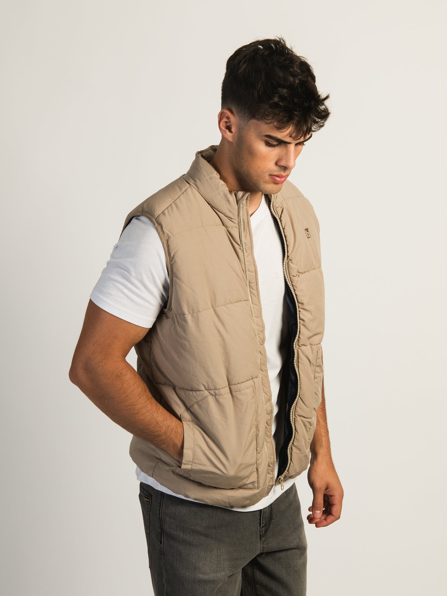 BLEND PUFFER VEST for Men & Women - Lightweight Insulated Winter Jacket - Outdoor Hiking, Skiing & Cold Weather Activities
