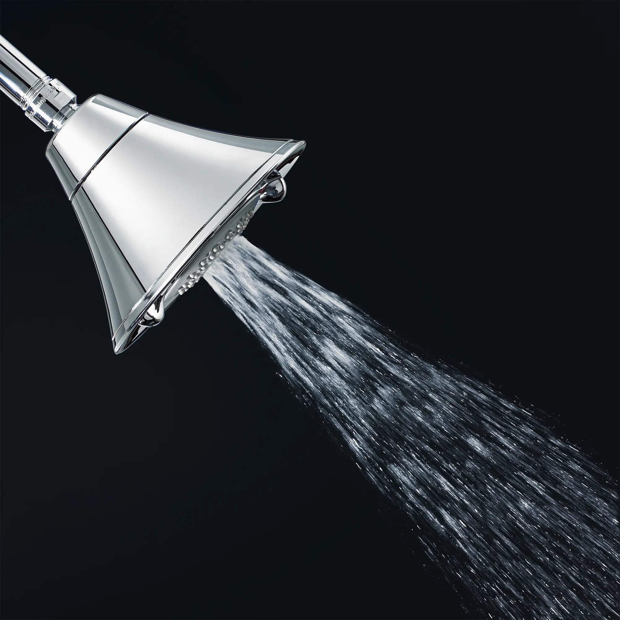FloWise Transitional 2.0 GPM/7.6 LPM Water Saving Fixed Shower Head - High Efficiency Low Flow Showerhead for Eco-Friendly Bathroom & Sustainable Home Use