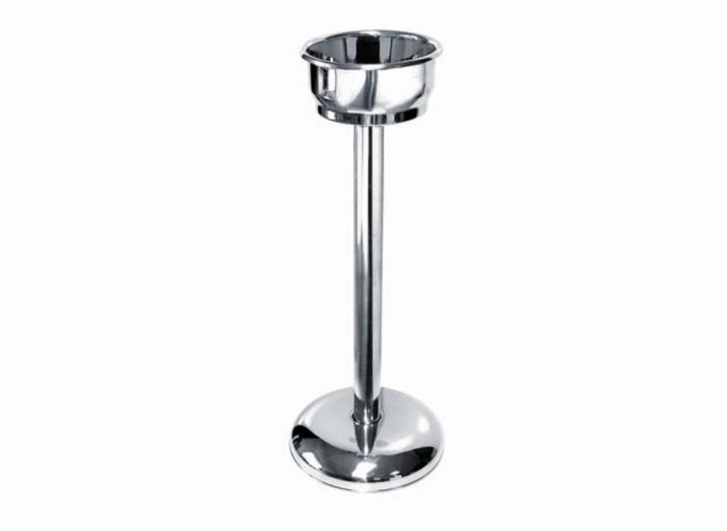 Premium Stainless Steel Ice Bucket Stand - Silver | Heavy Duty & Rustproof | Perfect for Parties, Bars, Weddings & Outdoor Events