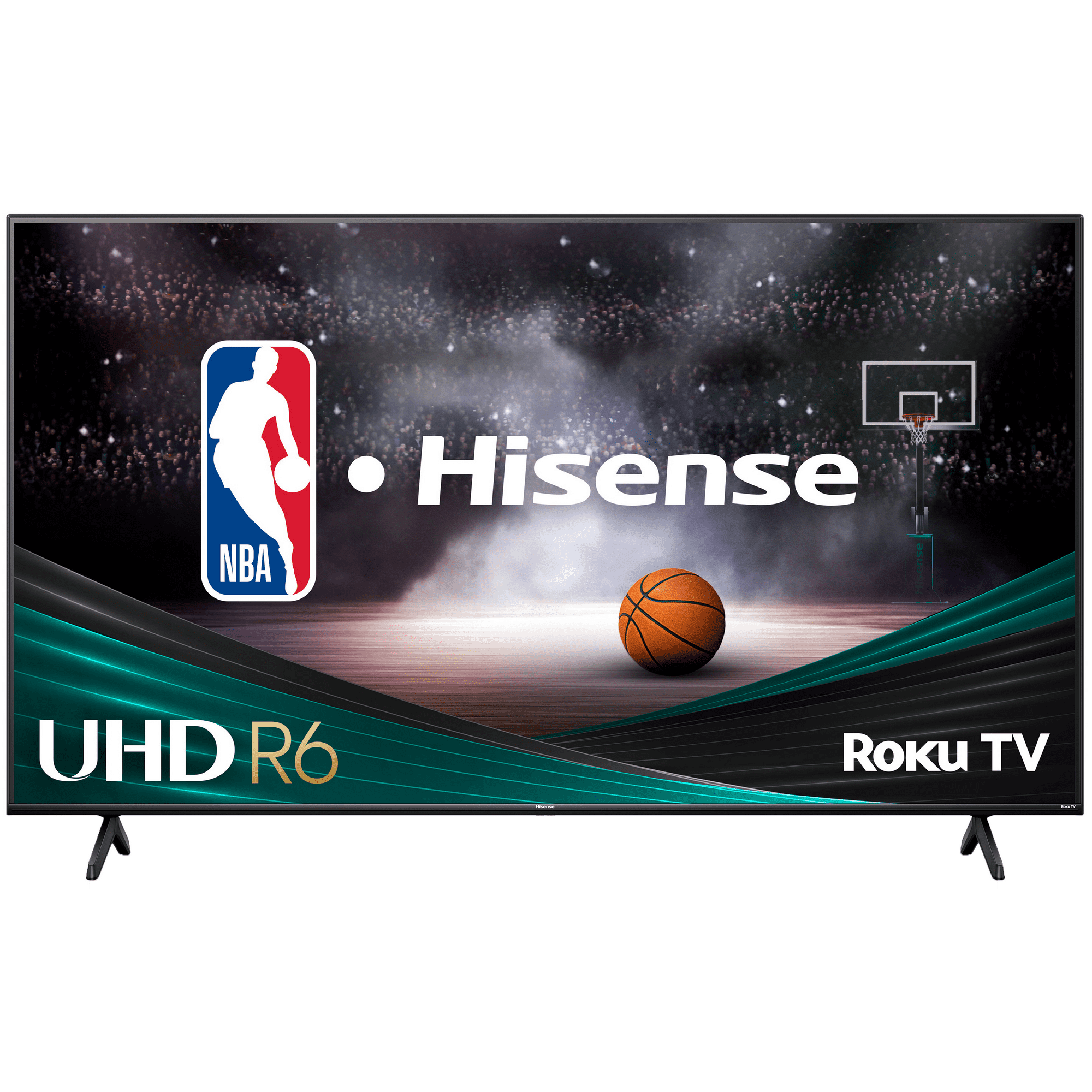 Hisense 70-Inch 4K UHD Smart LED TV with Roku OS, HDR10, Dolby Vision - 70R6E4 Series for Home Theater & Gaming Entertainment