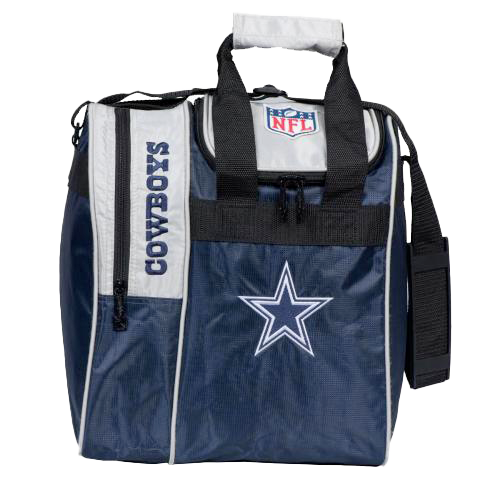 Official NFL Dallas Cowboys Bowling Tote Bag - Durable Team Logo Design for Sports Fans, Travel & Gym Accessories