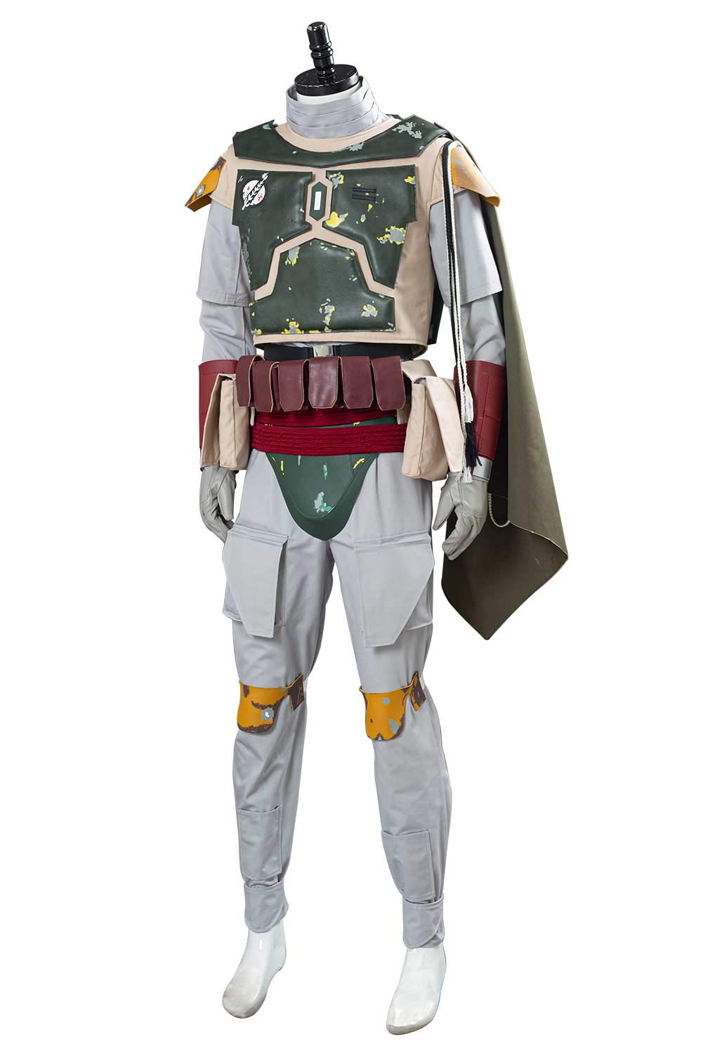 Men's Halloween Cosplay Costume - Hunter Battle Suit for Adults | Perfect for Halloween Parties, Cosplay Events & Comic Conventions