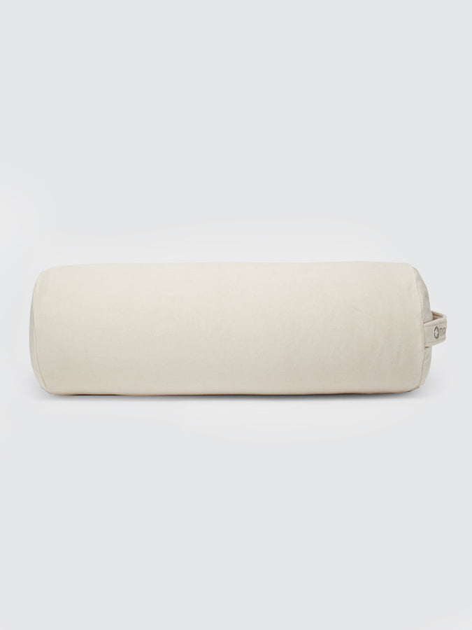 Manduka Enlight Technology Meditation Yoga Bolster Cushion - Premium Support for Yoga, Meditation & Relaxation - Perfect for Home, Studio & Travel Use