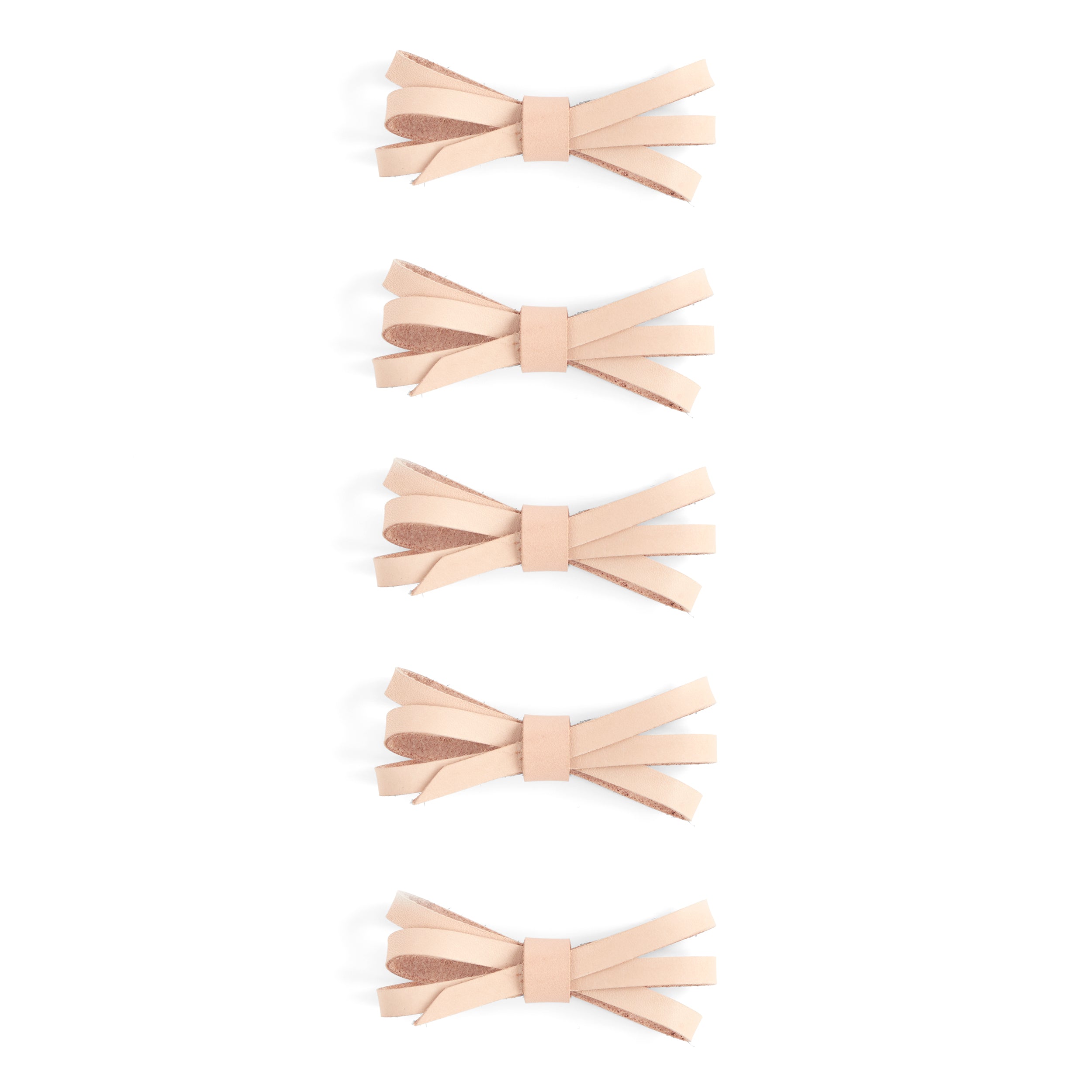 5 Pack Shoestring Bow Kit for DIY Hair Accessories - Perfect for Girls, Women, and Gift Giving