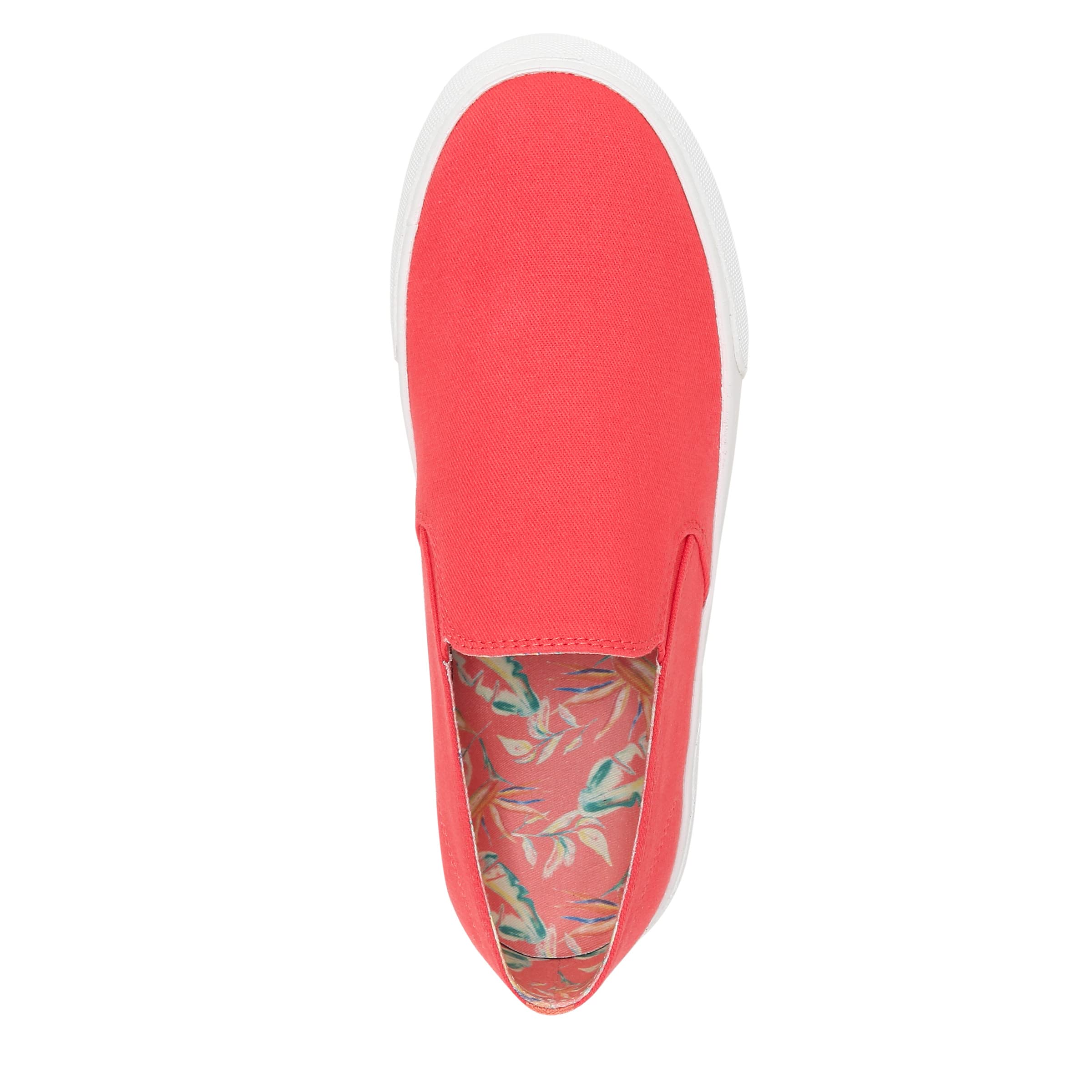 Vionic Groove Women's Slip On Casual Canvas Comfort Shoes - Arch Support Loafers for Walking, Work & Everyday Wear