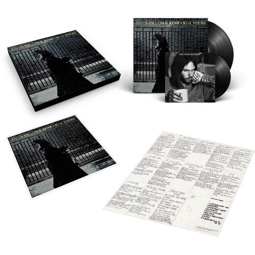 After The Gold Rush (50th Anniversary Edition) Vinyl LP - Neil Young Classic Album for Collectors & Music Lovers - Perfect for Home Listening & Vinyl Collections