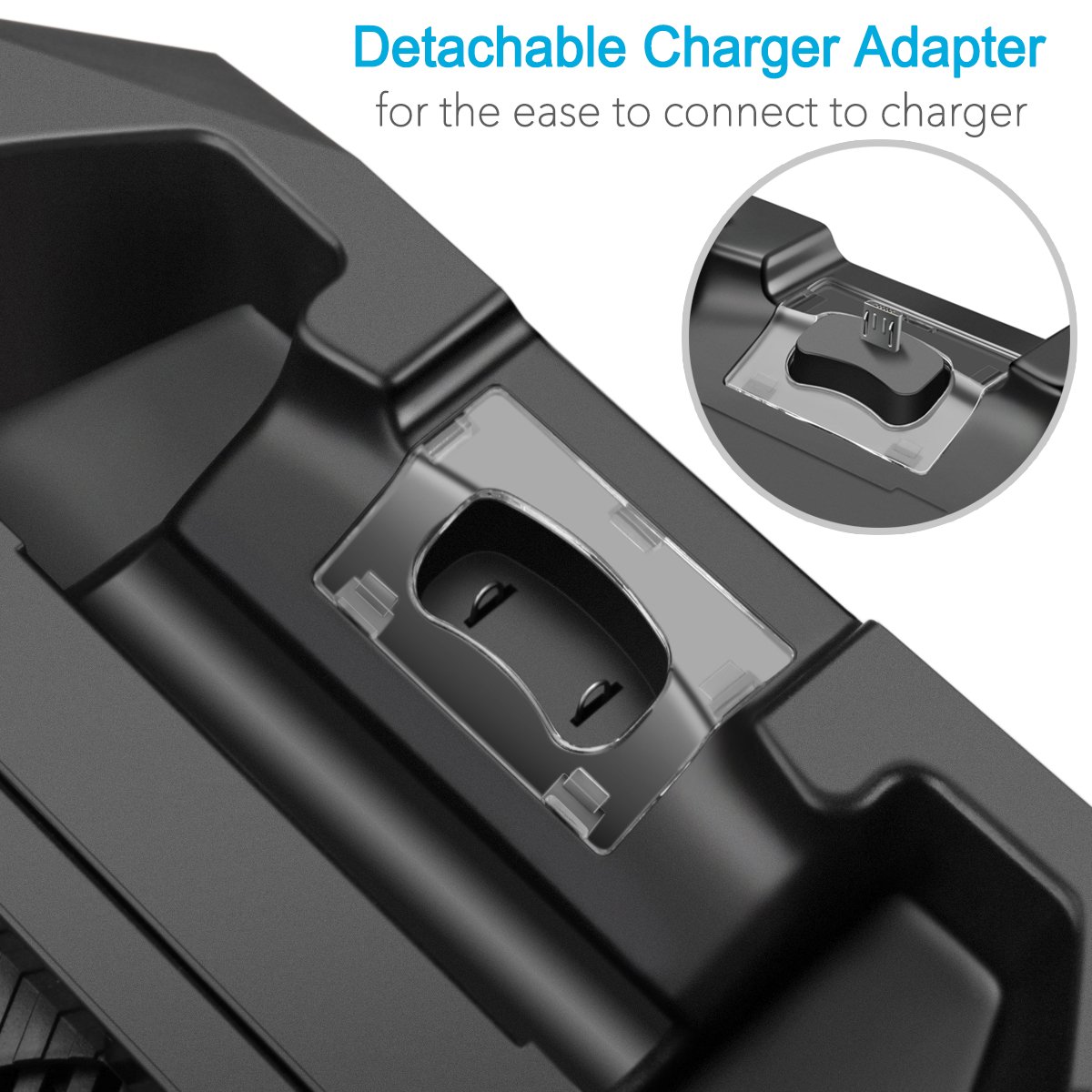 Vertical Stand Charger Cooling Station for PS4 Pro/Slim - 2-in-1 Dual Controller Charger with USB Hub | Perfect for Gaming Setups & Organized Playstations