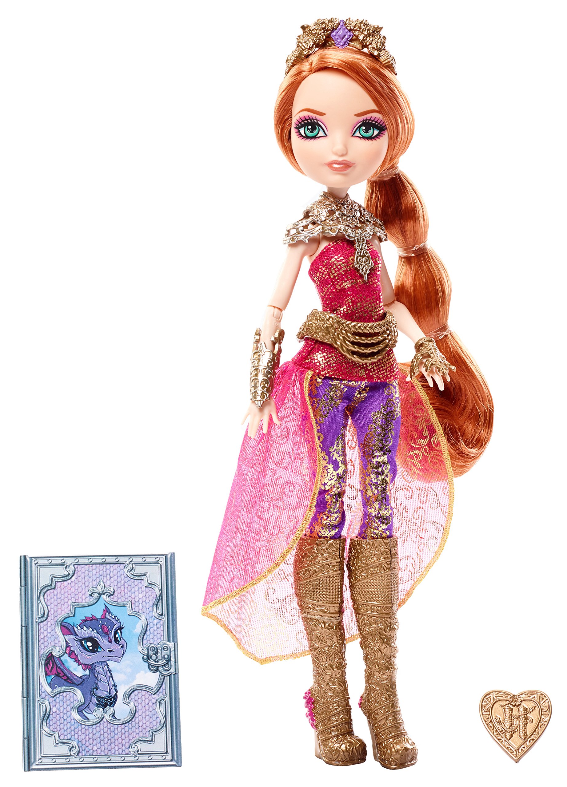 Ever After High Dragon Games Holly O'Hair Fashion Doll - Collectible Toy for Kids & Fans | Perfect for Playtime, Birthday Gifts & Display Collections