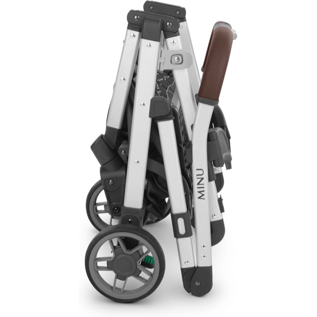 UPPAbaby Minu & Minu V2 Stroller Adapters for Bassinet, Aria, Mesa, Mesa V2 & Mesa Max Infant Car Seats - Safe & Secure Travel System for Newborns & Toddlers - Perfect for City Walks, Shopping & Family Outings
