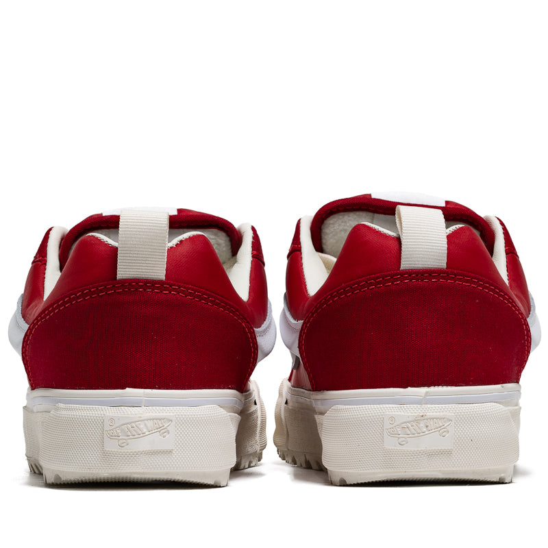 Vans Knu Skool MTE 1 LX Sneakers - Mercer/Chili Pepper Color - Waterproof Winter Shoes for Hiking & Streetwear Fashion