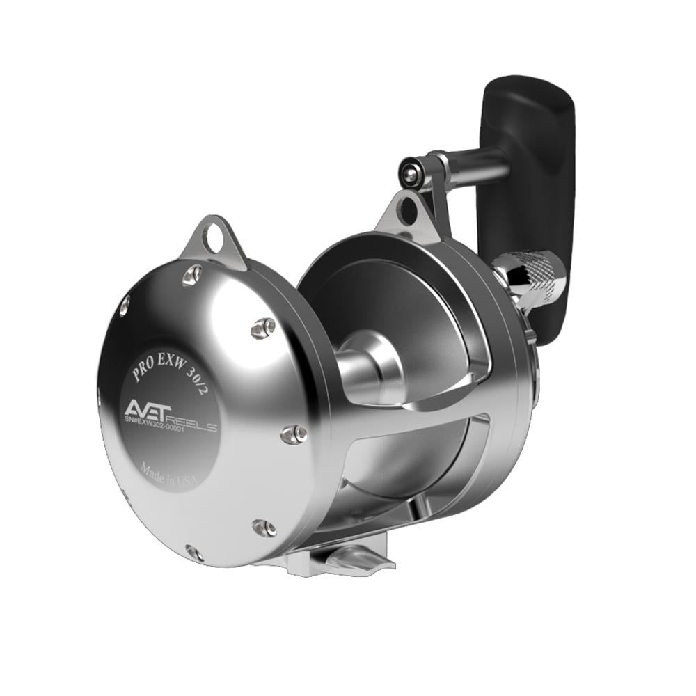 Avet Pro EXW 30/2 Wide Two Speed Fishing Reel - Saltwater & Big Game Fishing Reel for Offshore Trolling & Deep Sea Angling