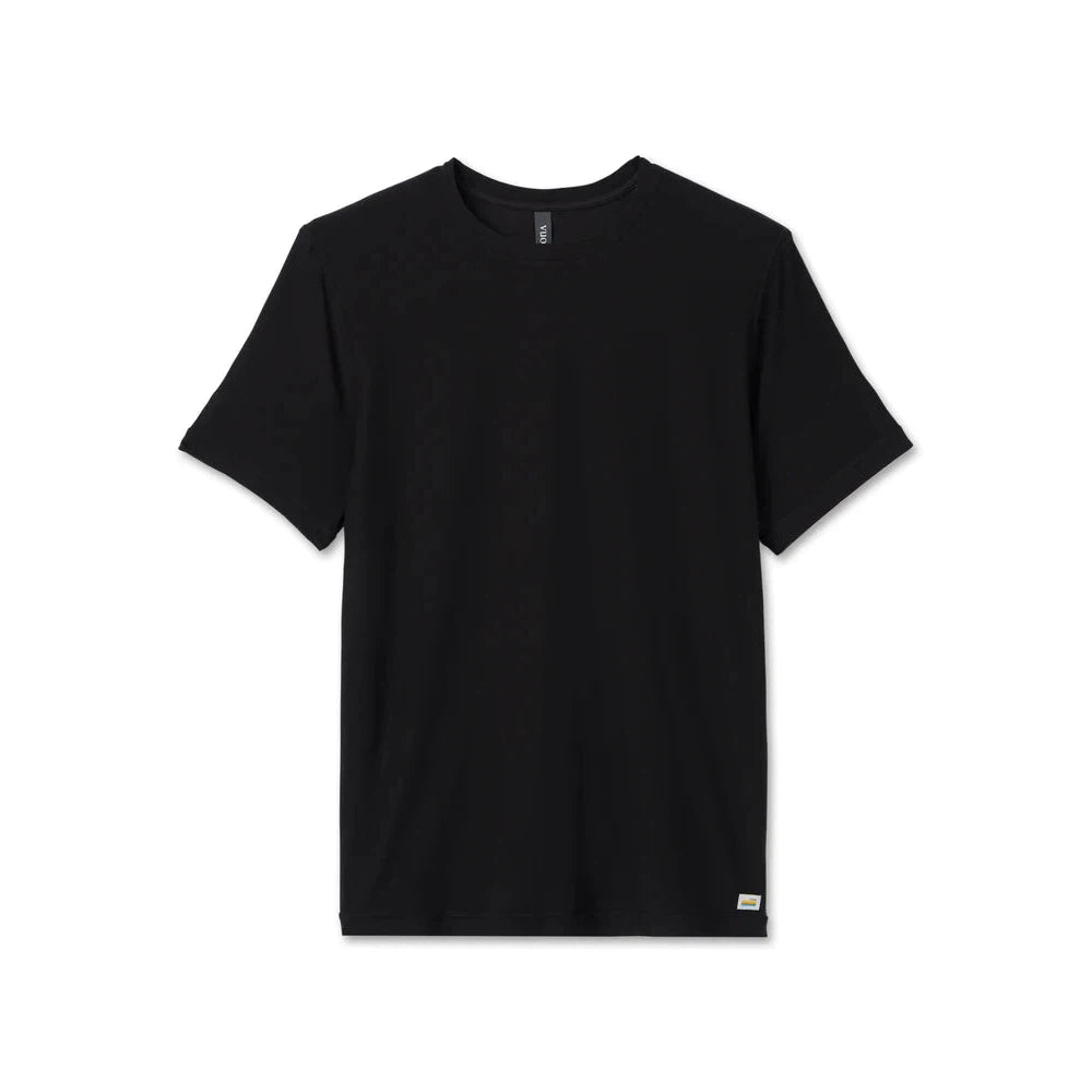 Men's Strato Tech Tee - Moisture Wicking Performance T-Shirt for Gym, Running & Outdoor Activities | Breathable Quick-Dry Athletic Shirt