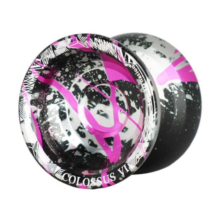 Top Yo Colossus VI Professional Yo-Yo (2021) - Premium Performance for Advanced Players & Competition Use