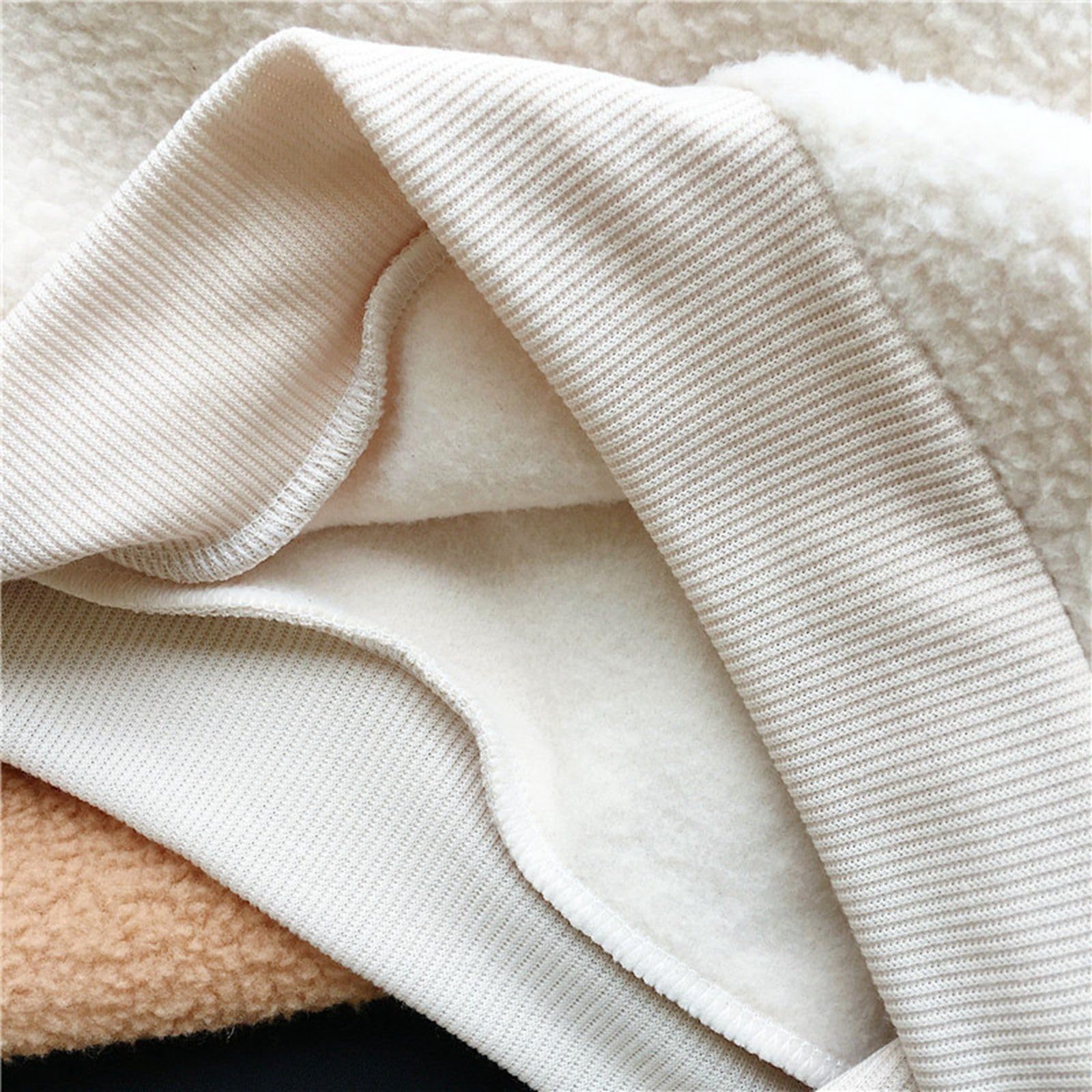 Cozy Women's Turtleneck Winter Sweater - Soft Fleece Oversized Hoodie for Ladies | Casual Warm Pullover for Cold Weather, Outdoor Activities & Lounge Wear