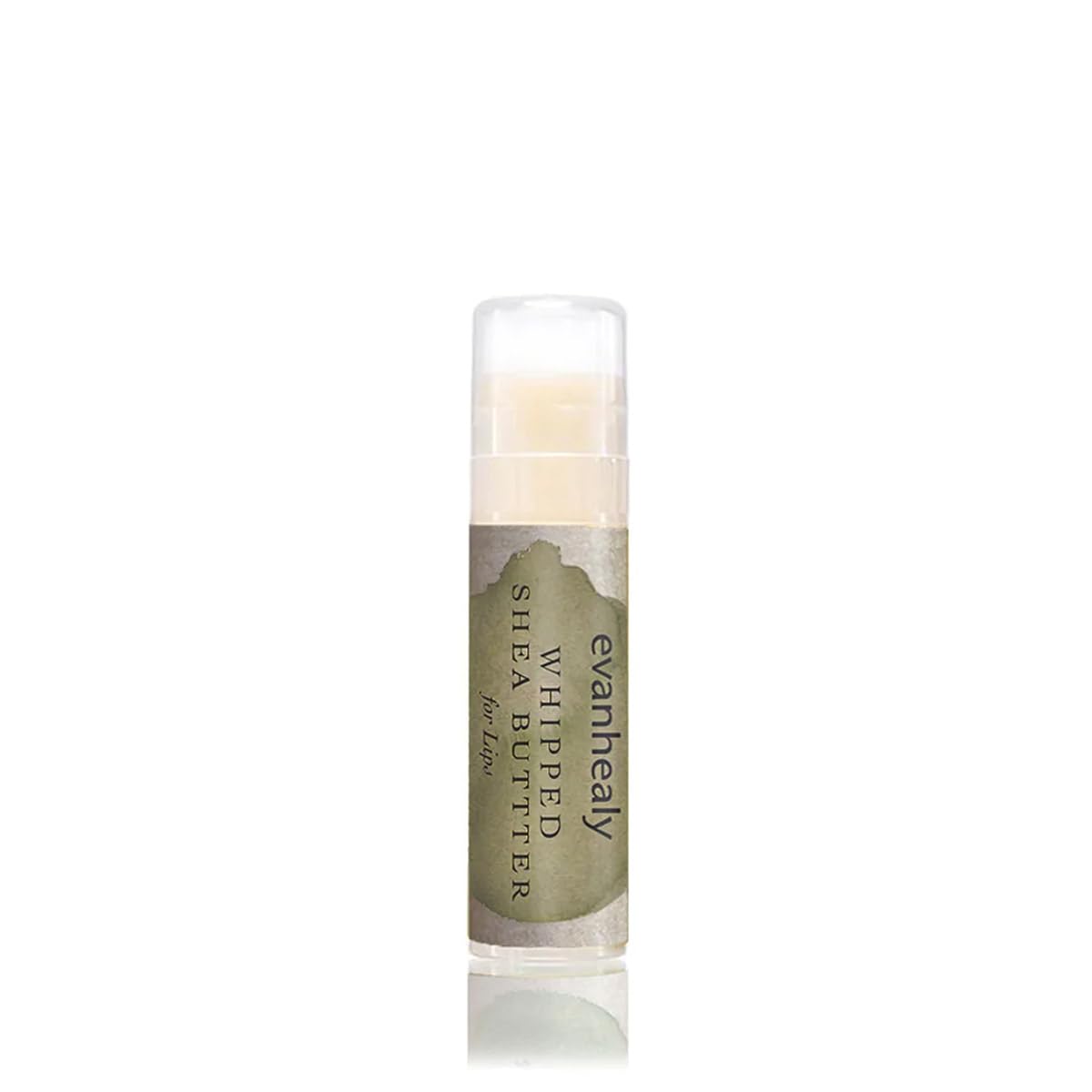 Evanhealy Organic Whipped Shea Butter Lip Balm with Red Raspberry Seed Oil, Beeswax & Argan Oil - Hydrating Moisturizing Chapstick for Dry Lips - Perfect for Winter Care, Daily Use & On-The-Go Nourishment