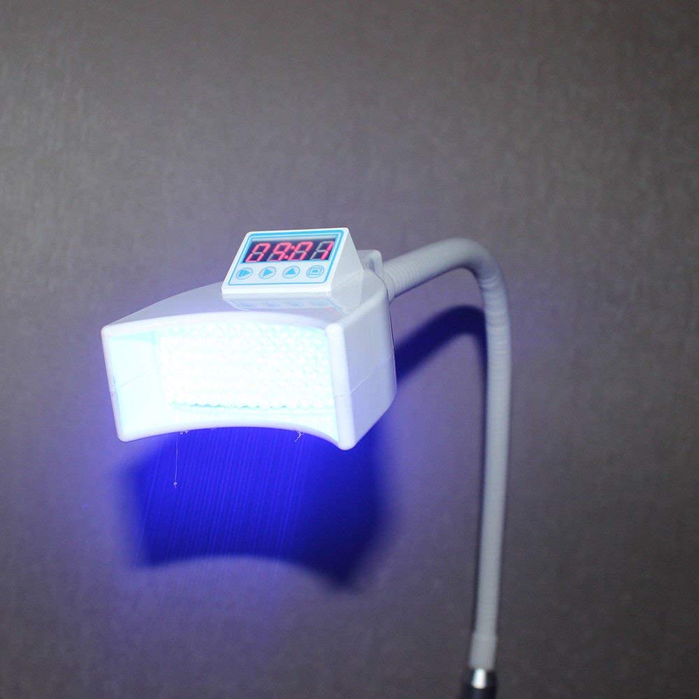 RANZIX LED Teeth Whitening Lamp - 9000MCD 21W Professional Dental Bleaching Light for Brighter Smile | Perfect for Home Use, Travel & Gifts