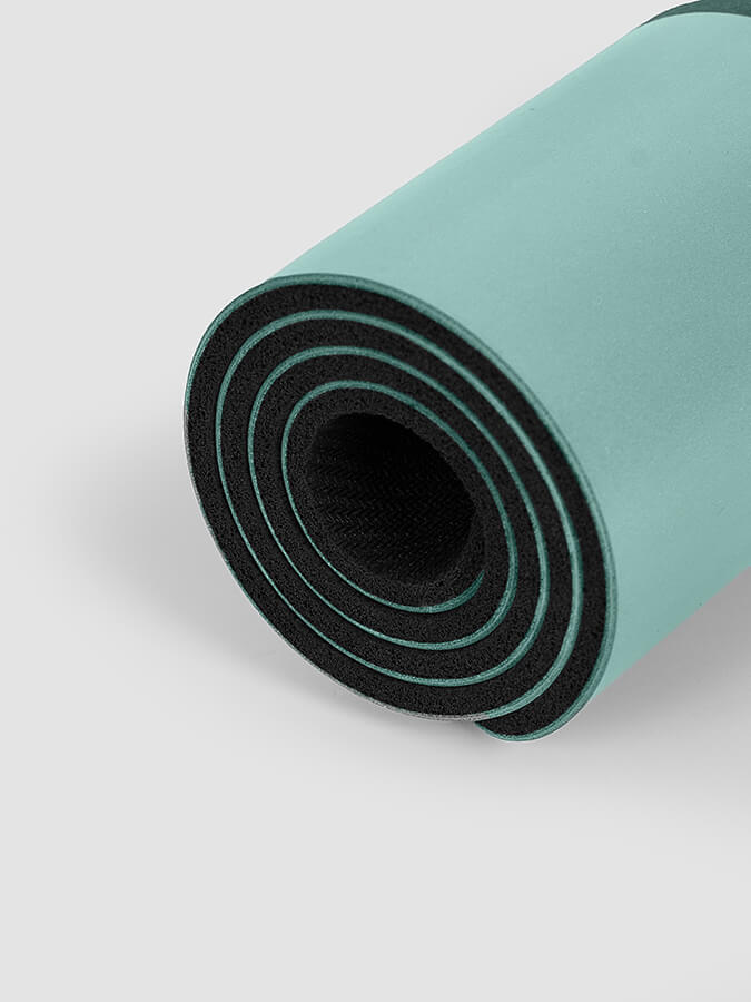 Non-Slip Yoga Knee Pad - The Grip Mini Knee Mat for Yoga, Pilates & Meditation - Comfortable Cushion Support for Hard Floors - Ideal for Home Studio, Gym & Outdoor Workouts