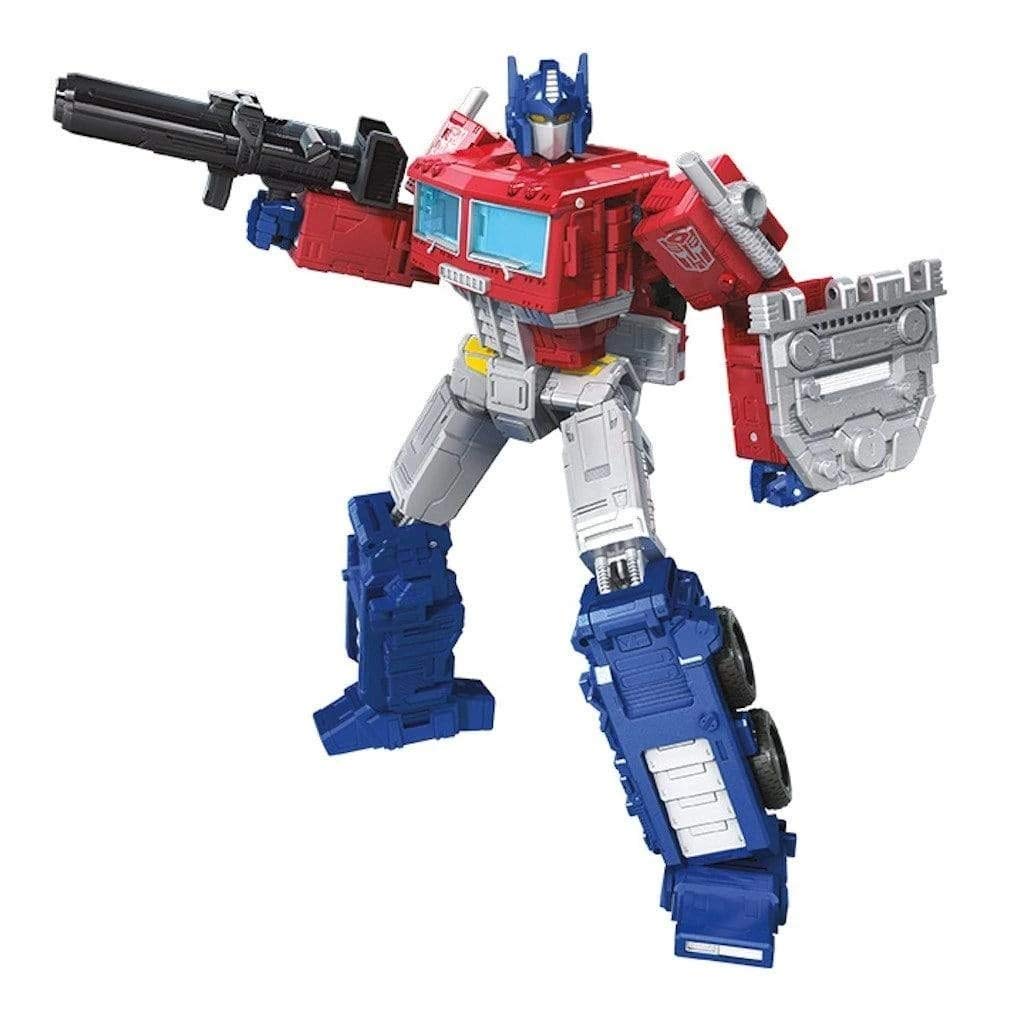 Transformers Generations War for Cybertron Earthrise Leader WFC-E11 Optimus Prime 7-inch Action Figure Toy for Kids Ages 8+ | Collectible Robot for Play, Display & Gifts | Perfect for Birthday Presents & Christmas Gifts