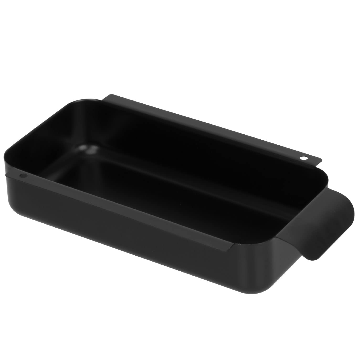 Char-Broil 9328812P06 G416-0015-W1 Replacement BBQ Grease Pan - Black Steel Drip Tray for Most Charbroil Gas Grills - Perfect for Outdoor Cooking, Backyard Grilling & Easy Cleanup