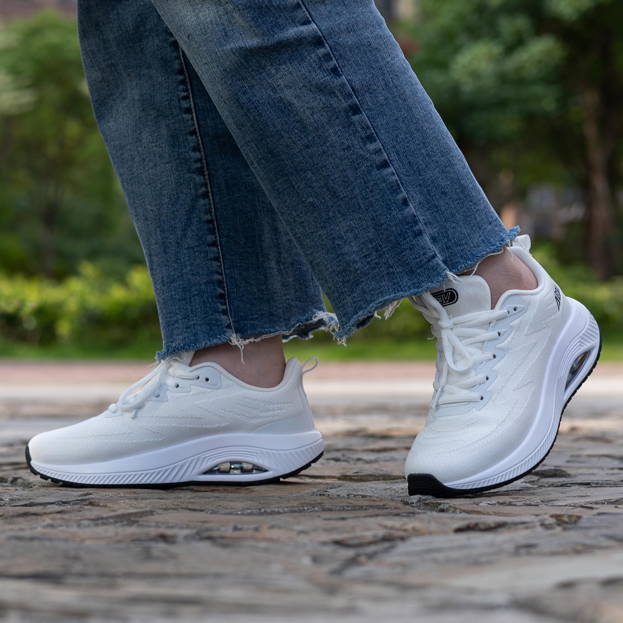 Best Women's Walking Shoes with Arch Support - Comfortable Sneakers for Plantar Fasciitis Pain Relief - Size US 5.5-11 - Perfect for Walking, Running & Daily Wear