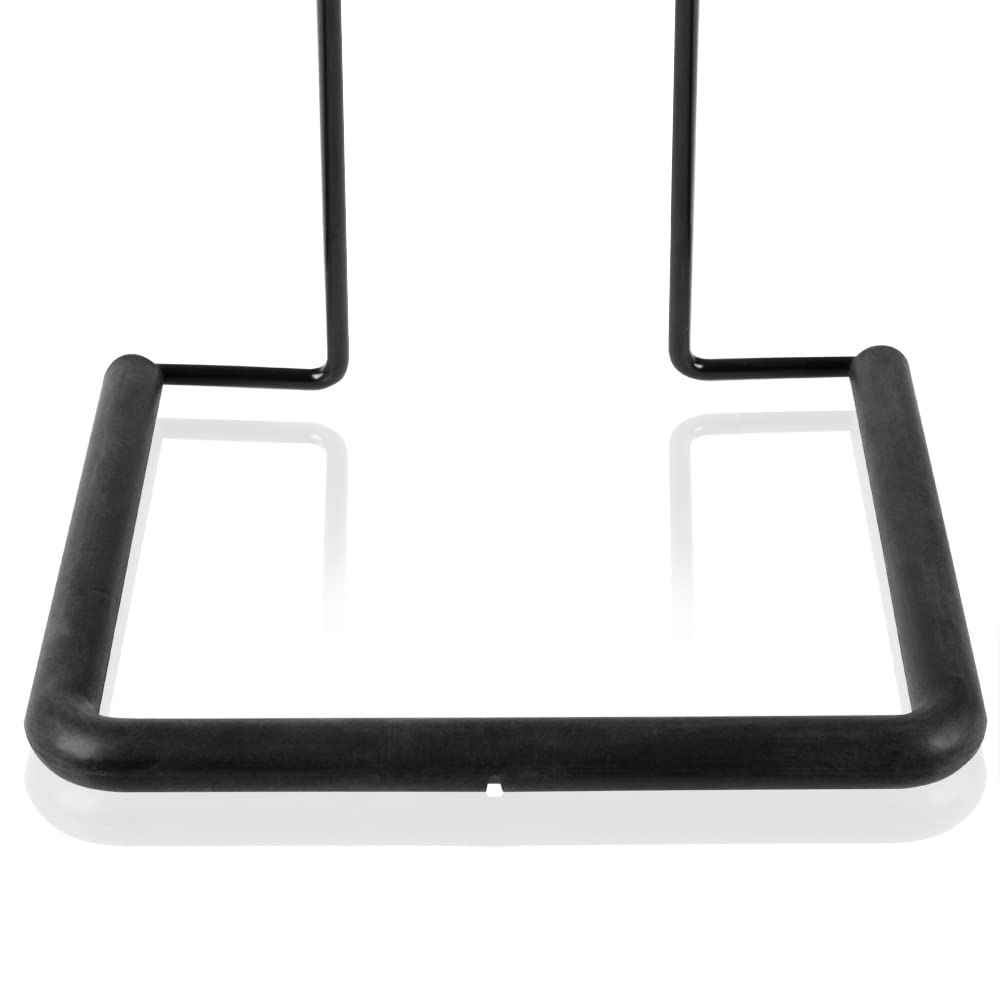Sharkoon X-Rest Surround Sound Headphone Stand - Black | Ergonomic Gaming & Studio Headset Holder for Desk Organization | Perfect for Gamers, Streamers & Audiophiles