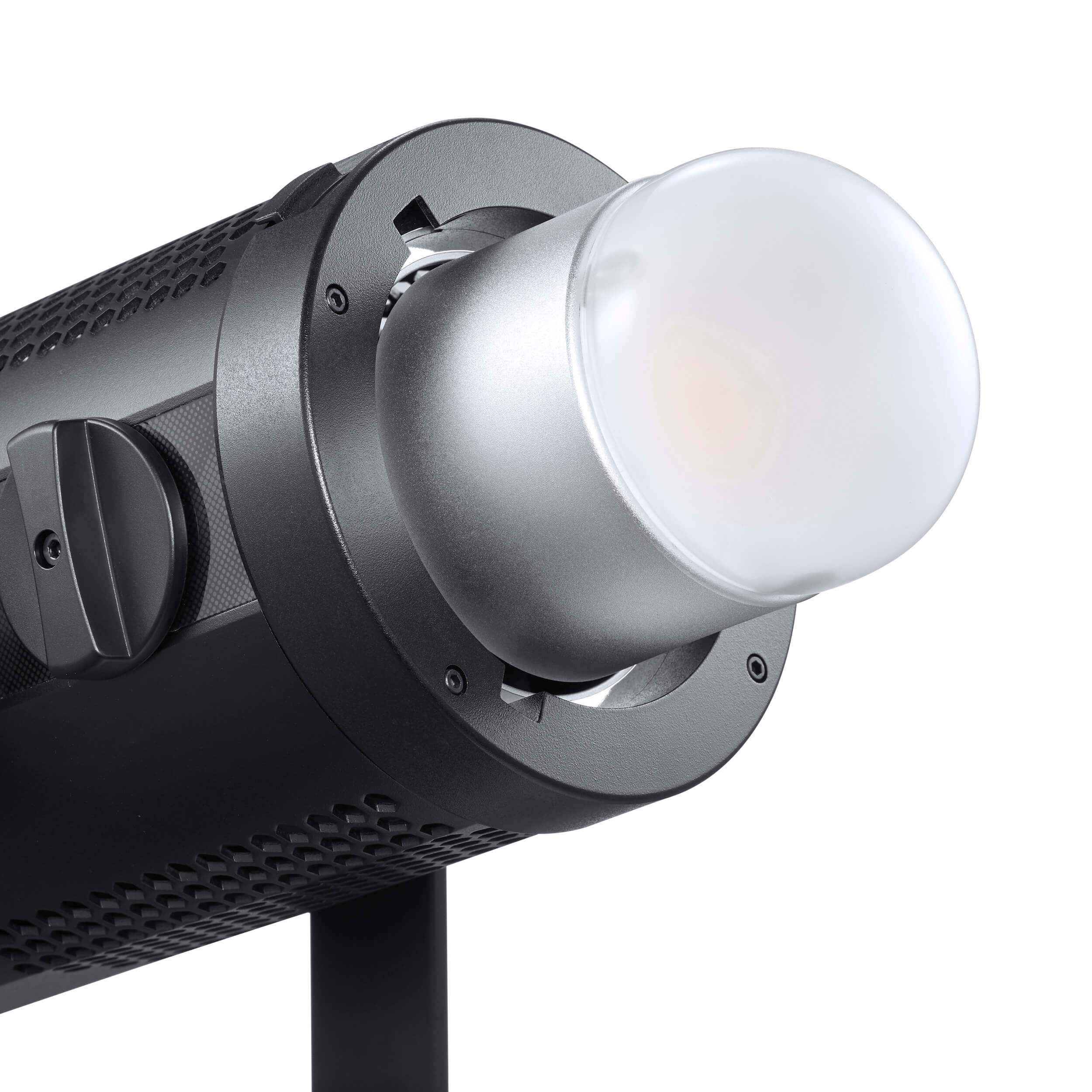 SZ200Bi Zoomable Bi-Color LED Video Light with Firmware Updates - Perfect for YouTube, TikTok, Live Streaming & Studio Photography
