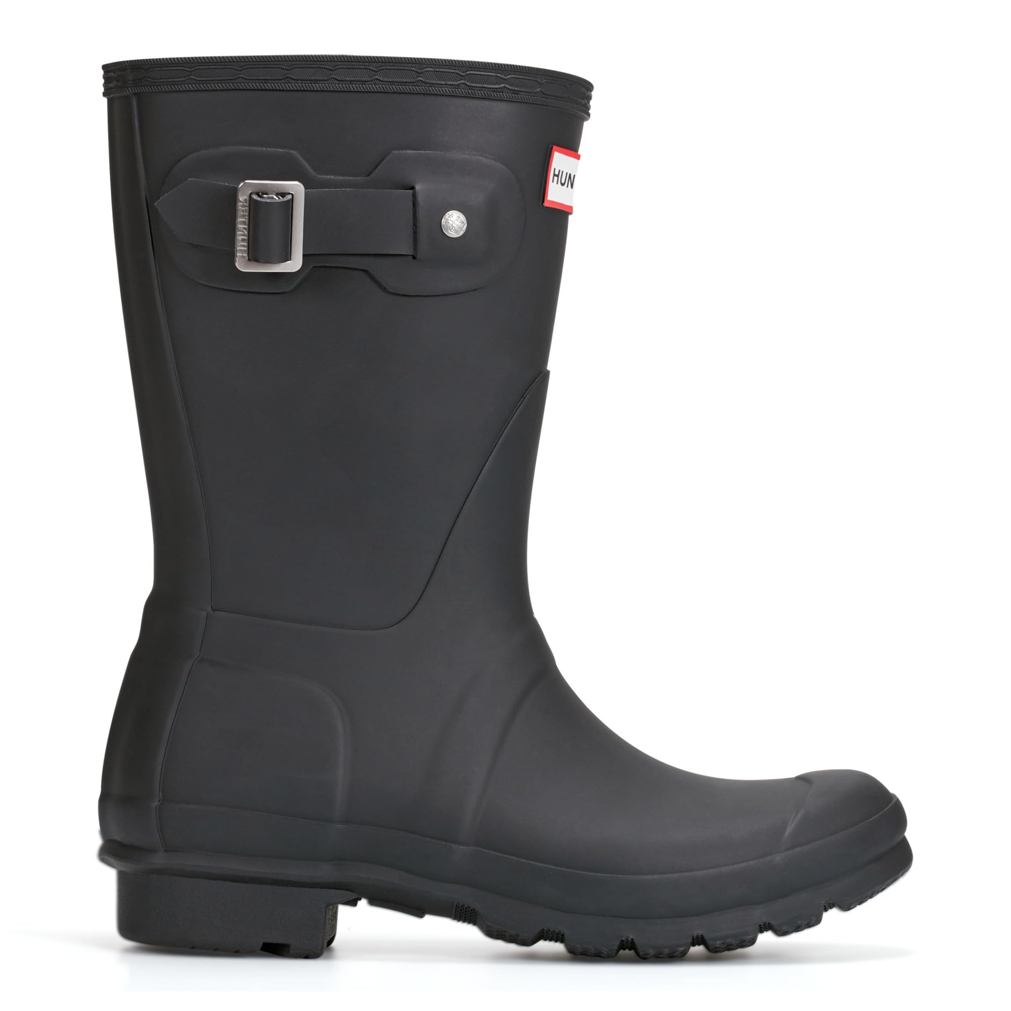 Hunter Company Original Women's Short Rain Boots - Waterproof Rubber Boots for Walking, Gardening & Outdoor Activities