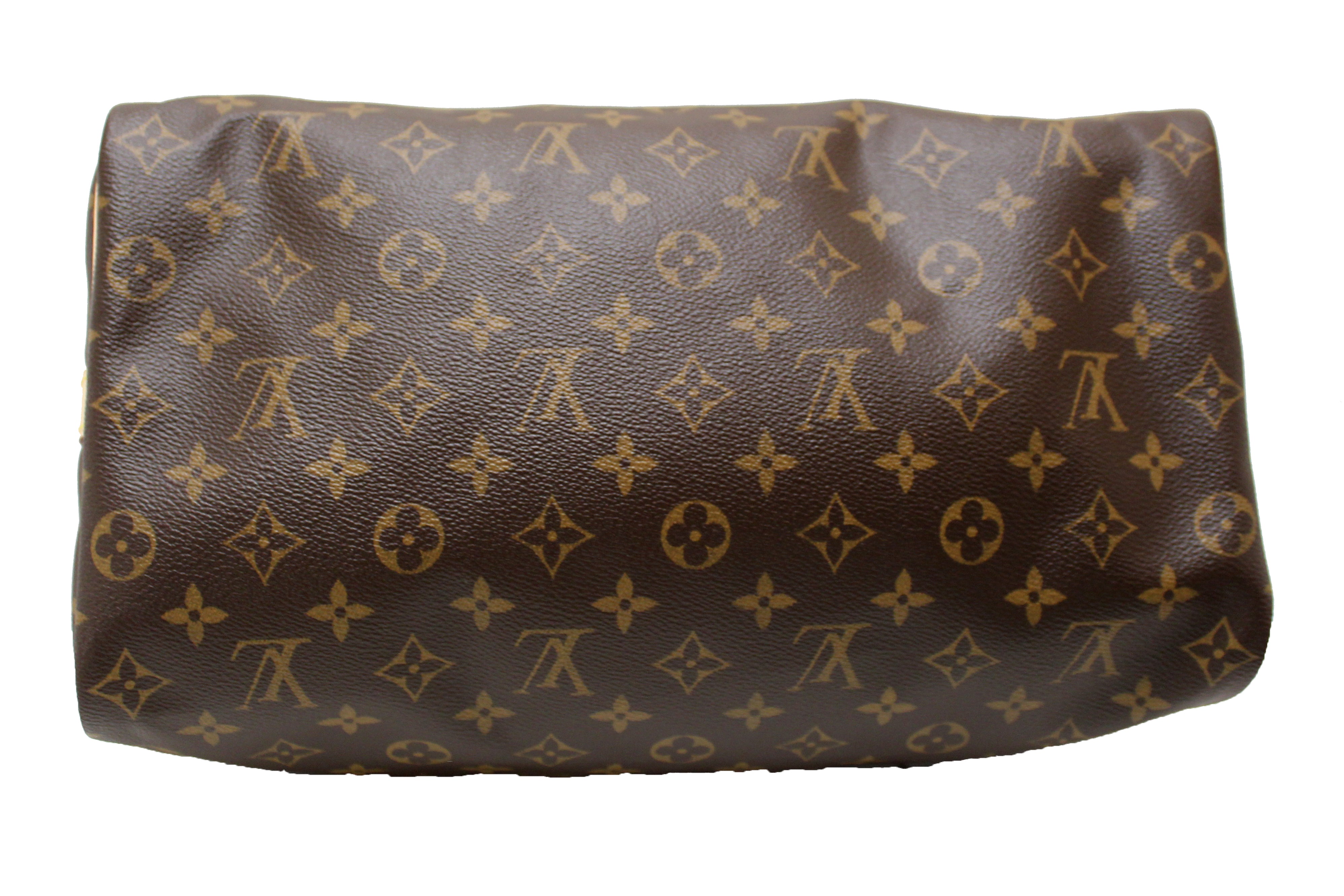 Authentic Louis Vuitton Monogram Speedy 35 Bandouliere Handbag - Luxury Designer Shoulder Bag for Women, Perfect for Travel, Work & Everyday Use