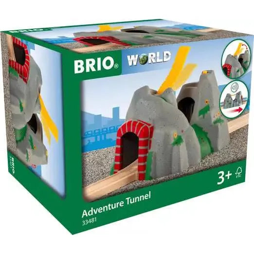 Brio Adventure Tunnel - Interactive Cat Toy for Indoor Play, Encourages Exercise & Mental Stimulation - Perfect for Kittens & Adult Cats - Fun Playtime for Curious Cats at Home