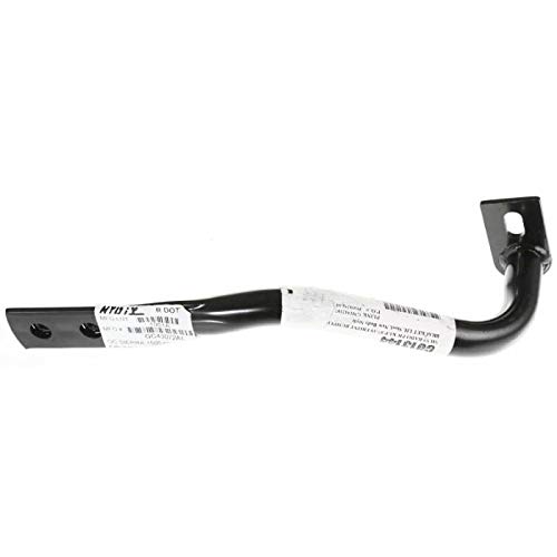 Front Bumper Complete Brackets Kit - Replacement Parts for Car Repair & Auto Body Restoration | Perfect for DIY Mechanics & Collision Repair Shops