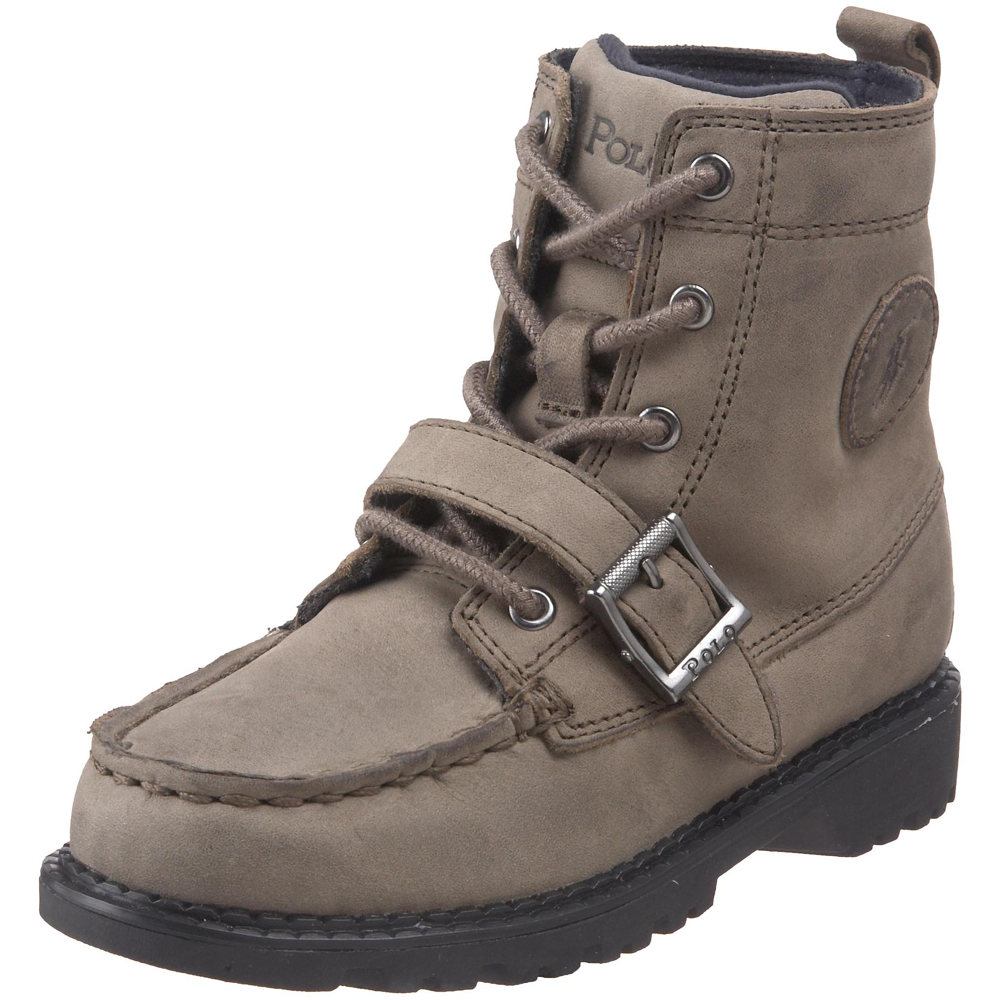 Ralph Lauren Polo Ranger High Boots for Toddlers & Kids - Waterproof Winter Snow Boots for Boys & Girls - Perfect for Outdoor Play, Snowy Days & Cold Weather Adventures