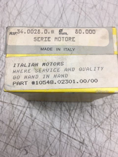 Alfa Romeo Piston Rings Set - High Performance Engine Piston Ring Kit for Alfa Romeo Vehicles - Perfect for Engine Rebuilds & Performance Upgrades