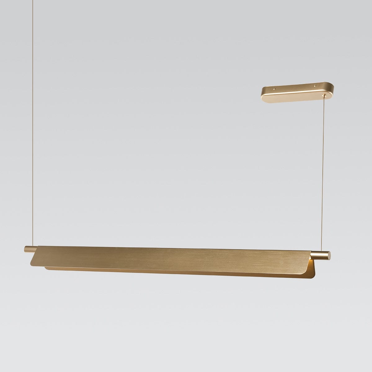 KADY Adjustable Pendant Light Fixture - Modern Dimmable Hanging Lamp for Kitchen Island, Dining Room & Bedroom Lighting