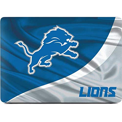 Official NFL Detroit Lions Laptop Skin for MacBook Air 13-inch Retina (2018-2019) | Protective Vinyl Decal Sticker | Perfect for Work, School & Travel