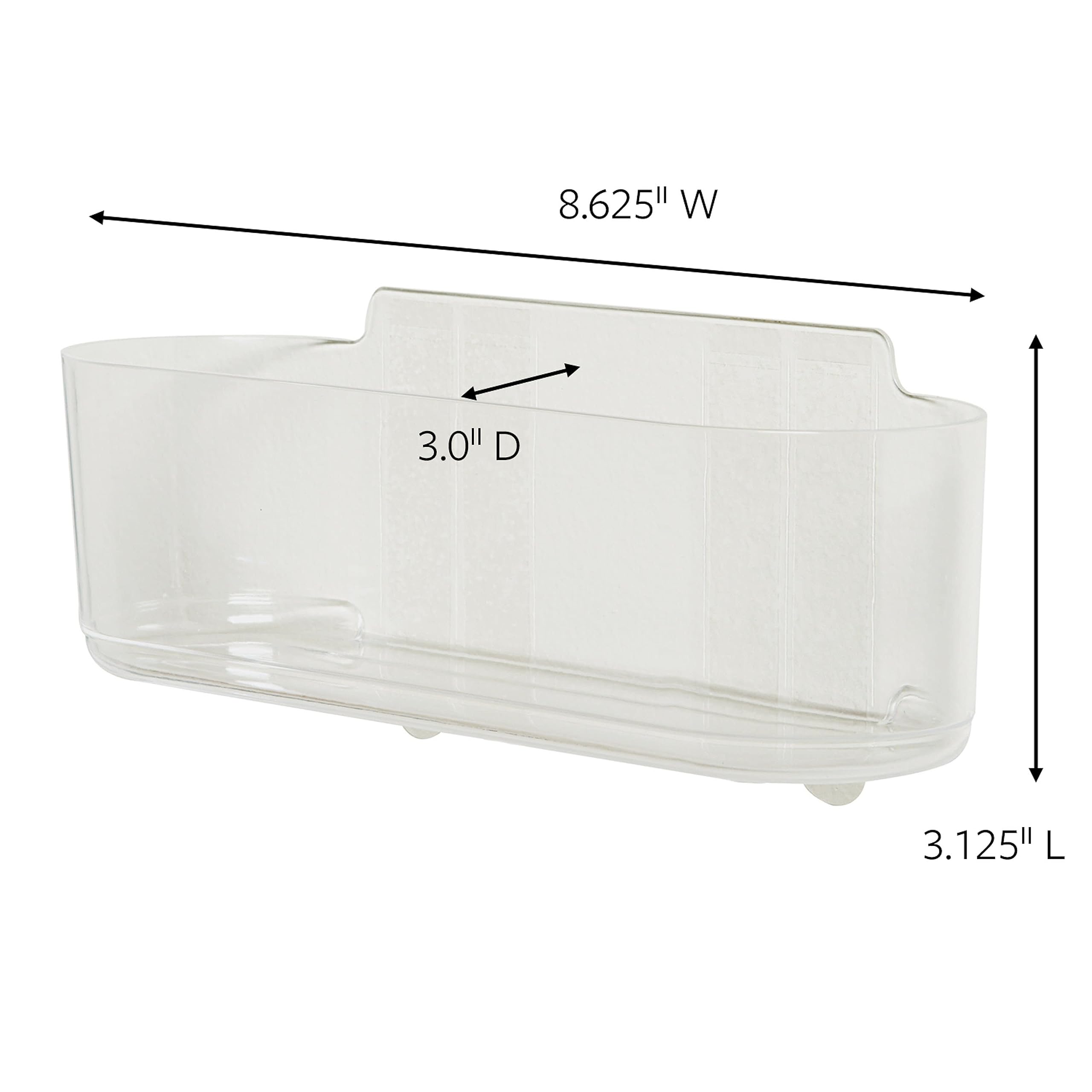 Command Large Wall Mount Caddy - Holds up to 4 lbs (8.6
