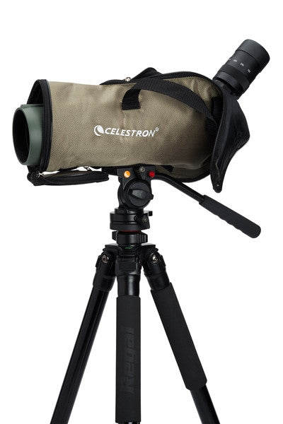 Regal M2 65ED Spotting Scope (52304) - High Power Zoom for Bird Watching, Hunting & Astronomy - Waterproof & Fogproof Design