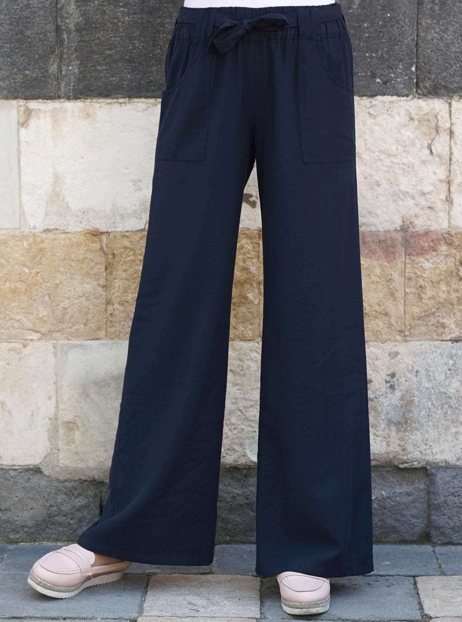 Detachable Belt Pocketed Trousers for Men - Stretchable Comfort Pants with Side Pockets - Perfect for Work, Travel & Outdoor Activities