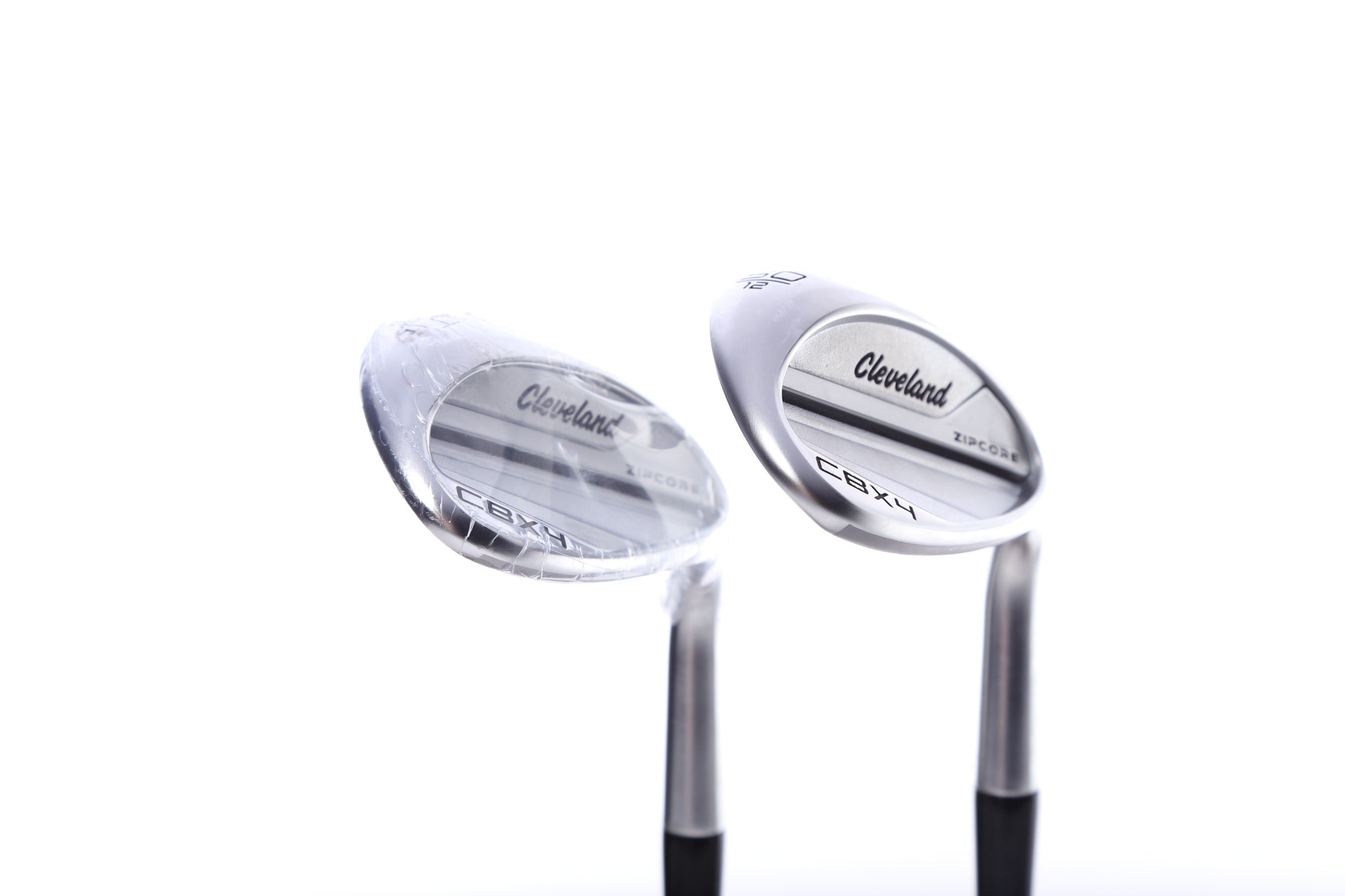 Used Cleveland CBX 4 Wedge Set - Right Handed 50° & 54° Stiff Flex Golf Clubs for Short Game & Approach Shots