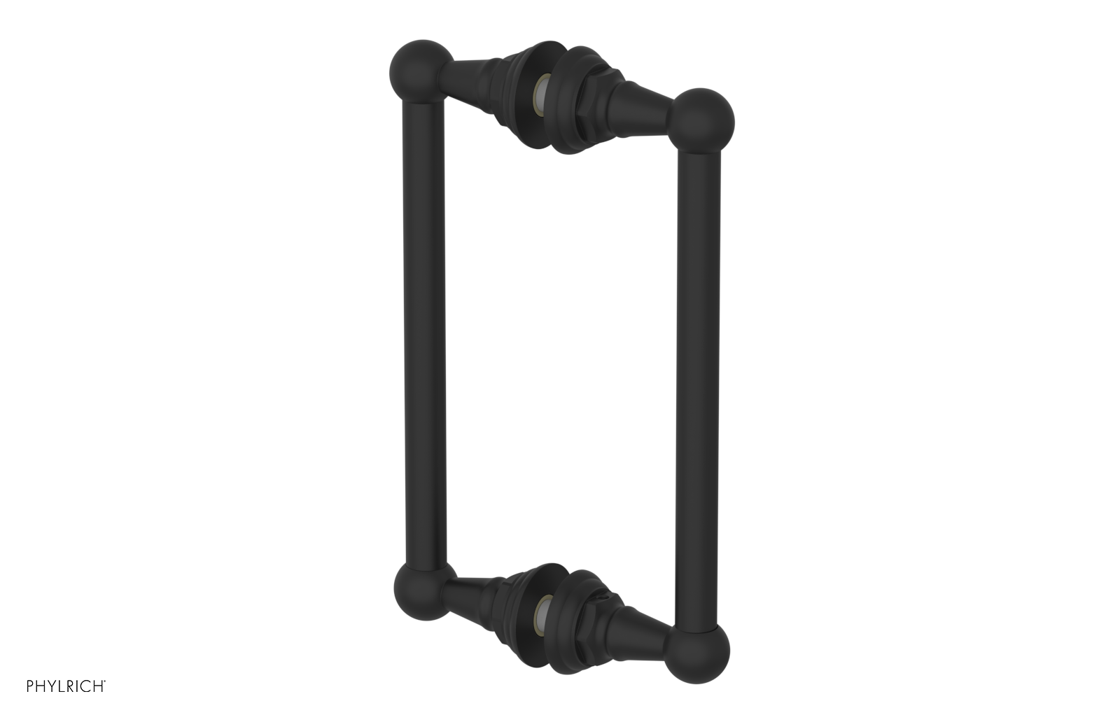 Hex Traditional 8 Double Sided Shower Pull 500 93 08 - Premium Bathroom Hardware for Easy Shower Door Operation - Perfect for Modern and Classic Bathroom Designs