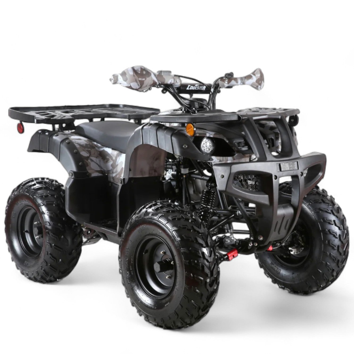 Coolster DX2 150cc Utility Full Size ATV for Adults - Powerful 4-Stroke Engine, Automatic Transmission, Off-Road Adventure & Farm Work (Perfect for Trail Riding, Hunting & Outdoor Activities)