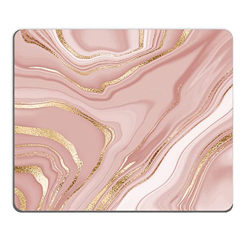 Rose Gold Marble