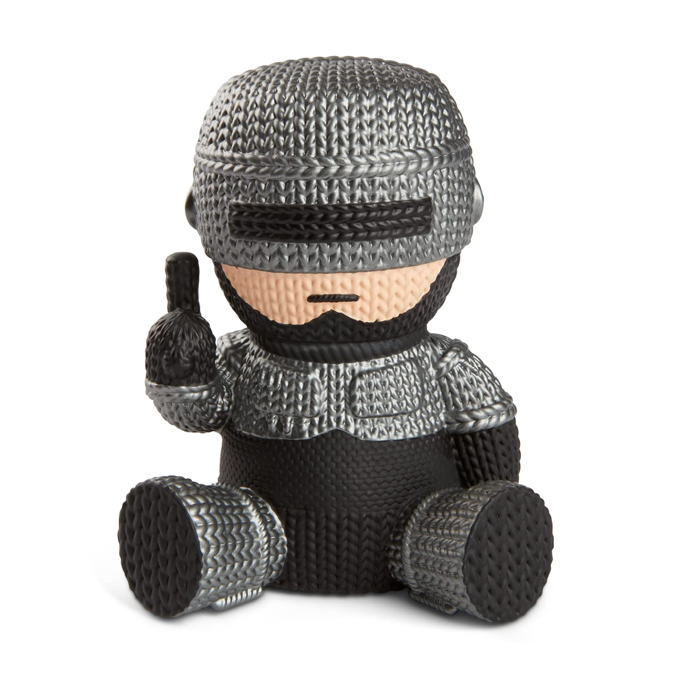 Handmade by Robots - Robocop #071 | Unique Collectible Robot Figure for Home Decor, Office Display & Sci-Fi Enthusiasts