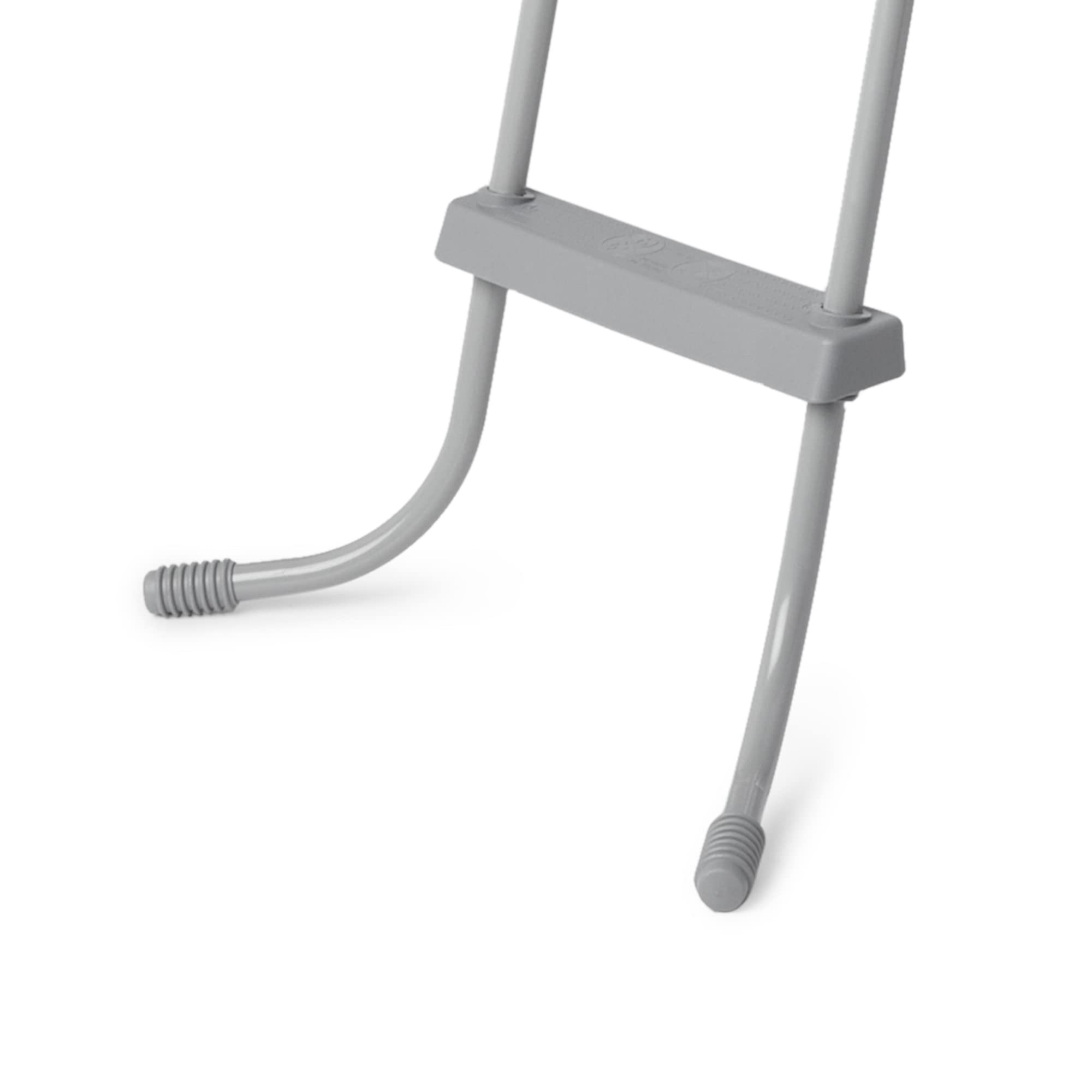 Bestway 58334E 36-Inch Steel Above Ground Pool Ladder with Non-Slip Steps - Safe & Sturdy Swimming Pool Access for Inground & Above Ground Pools - Perfect for Backyard, Family, and Kids Swimming Fun
