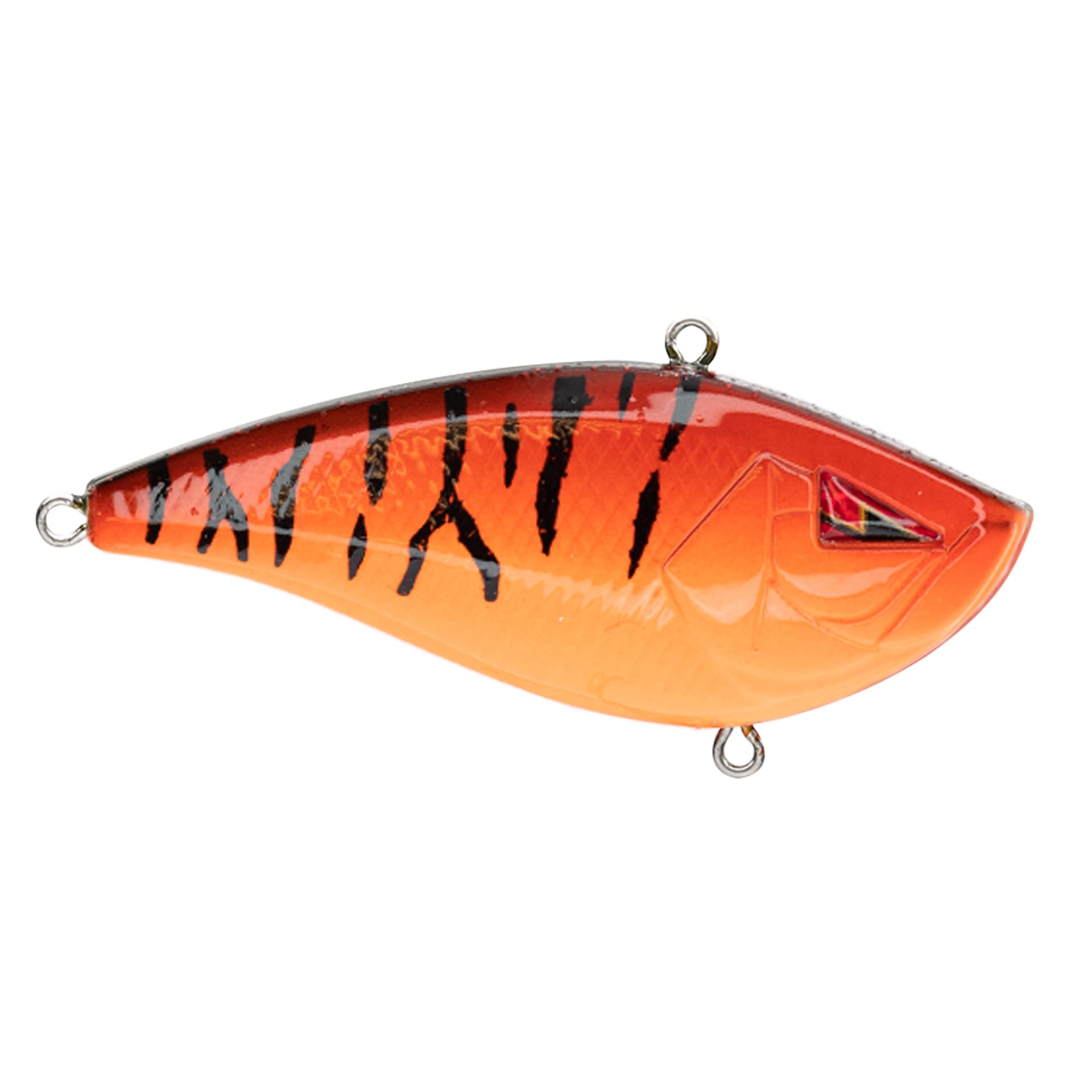 Lipless Crankbait LP38 Fishing Lure - Red Craw Color for Bass Fishing | Perfect for Freshwater & Saltwater Angling | Topwater & Deepwater Fishing Bait