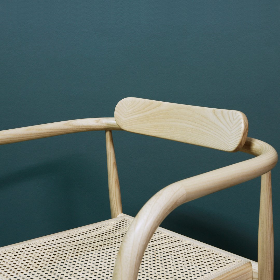 Stackable Ahm Armchair - Modern Comfortable Chair for Living Room, Office & Outdoor Use