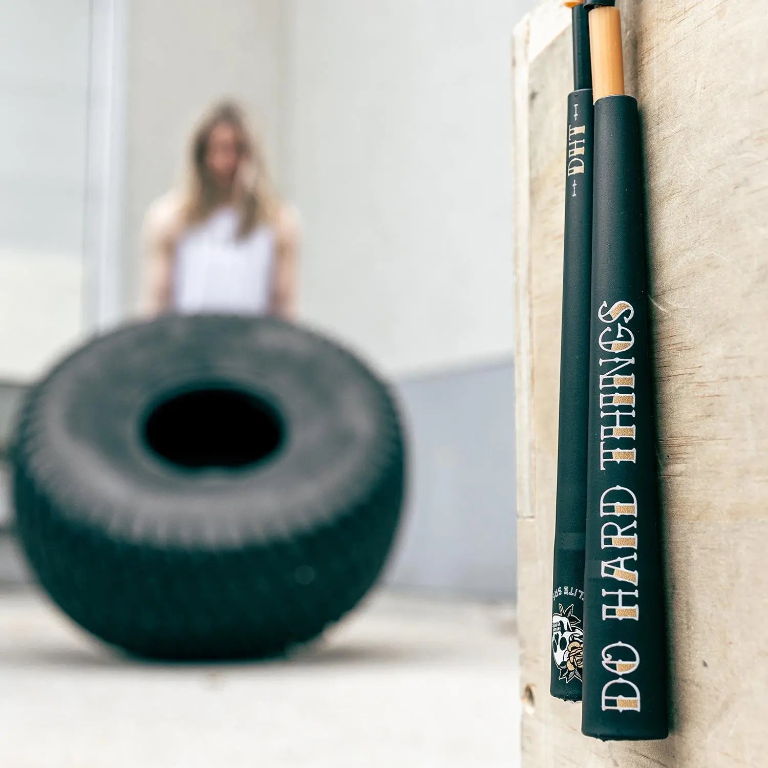 Do Hard Things® Edge 1 Beaded Jump Rope - Premium Speed Rope for CrossFit, Boxing & Fitness Training - Adjustable Length for Adults & Kids