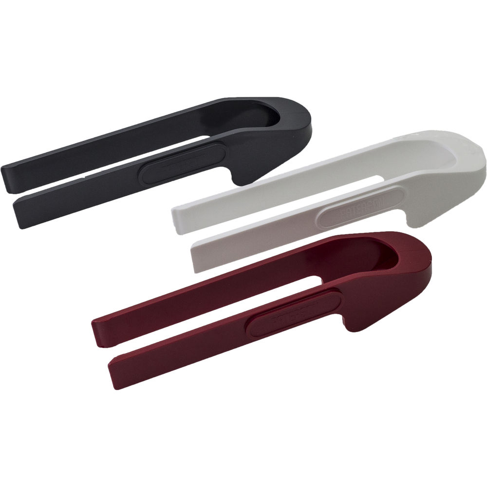 Paterson Print Tongs - Set of 3 Stainless Steel Film Developing Tools for Darkroom Photography & Photo Lab Processing