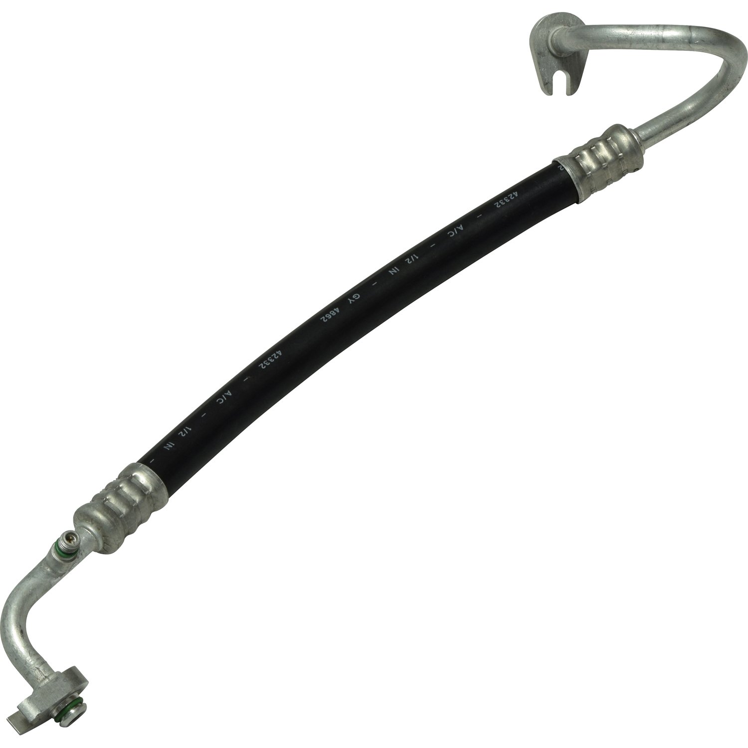 Universal Air Conditioner Refrigerant Discharge Hose - HA 111824C Replacement Part for HVAC Systems | Perfect for AC Repair, Maintenance & Recharging | Compatible with Most A/C Units