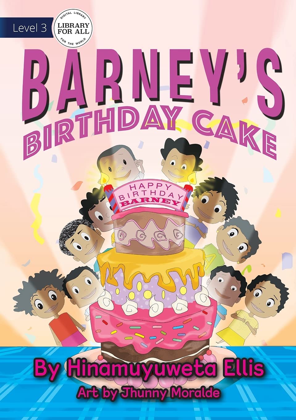 Barney's Birthday Cake - Delicious & Moist Vanilla Cake Mix for Parties & Celebrations | Perfect for Birthdays, Anniversaries & Special Events