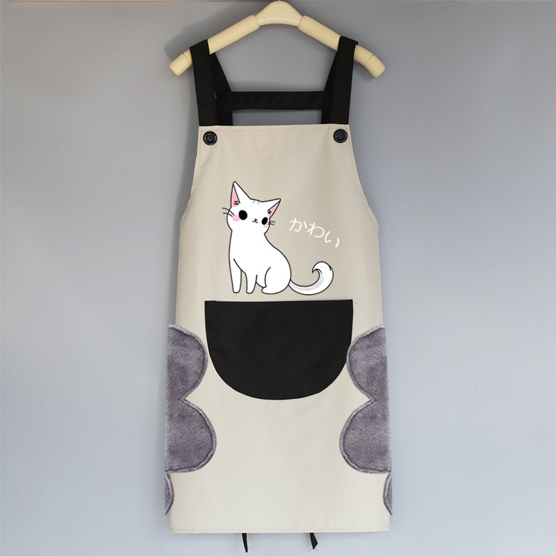 Waterproof & Oily Pet Bathing Apron for Men & Women - Durable Dog Grooming Smock for Bath Time & Vet Visits